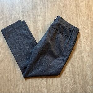 Topman plaid trousers